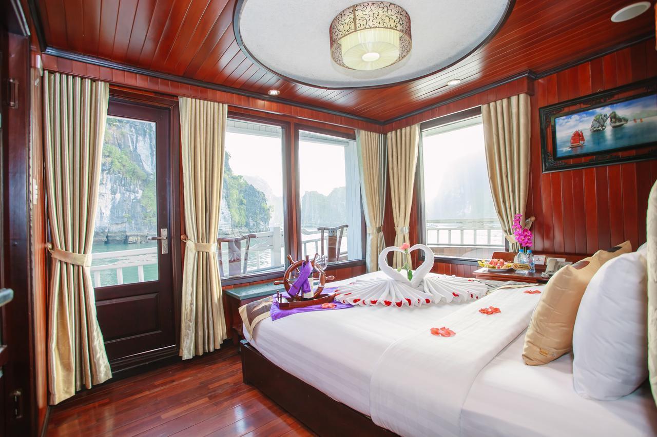 Viola Cruise Halong Bay Hotel Ha Long Buitenkant foto