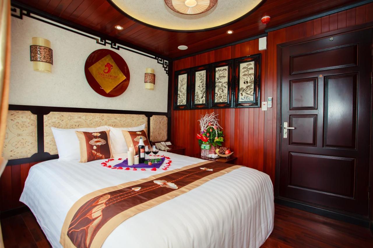 Viola Cruise Halong Bay Hotel Ha Long Buitenkant foto